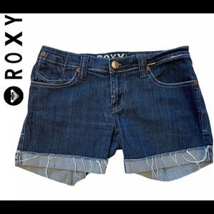 Roxy denim Jean shorts size 3